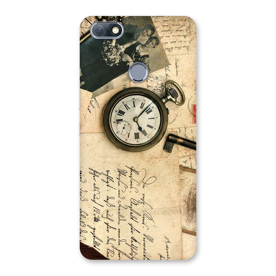 Vintage Post Cards Back Case for Infinix Note 5