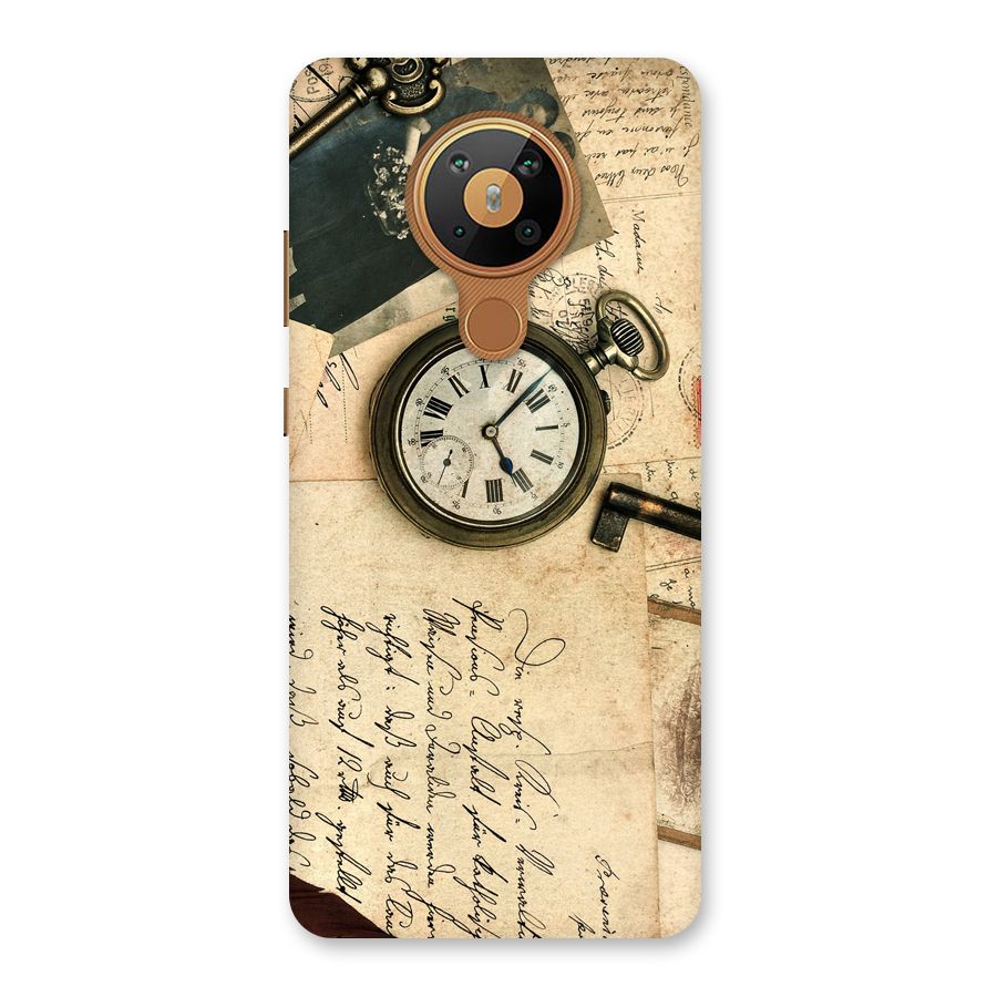 Vintage Post Cards Back Case for Nokia 5.3