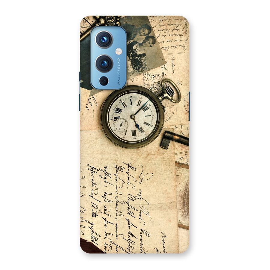 Vintage Post Cards Back Case for OnePlus 9