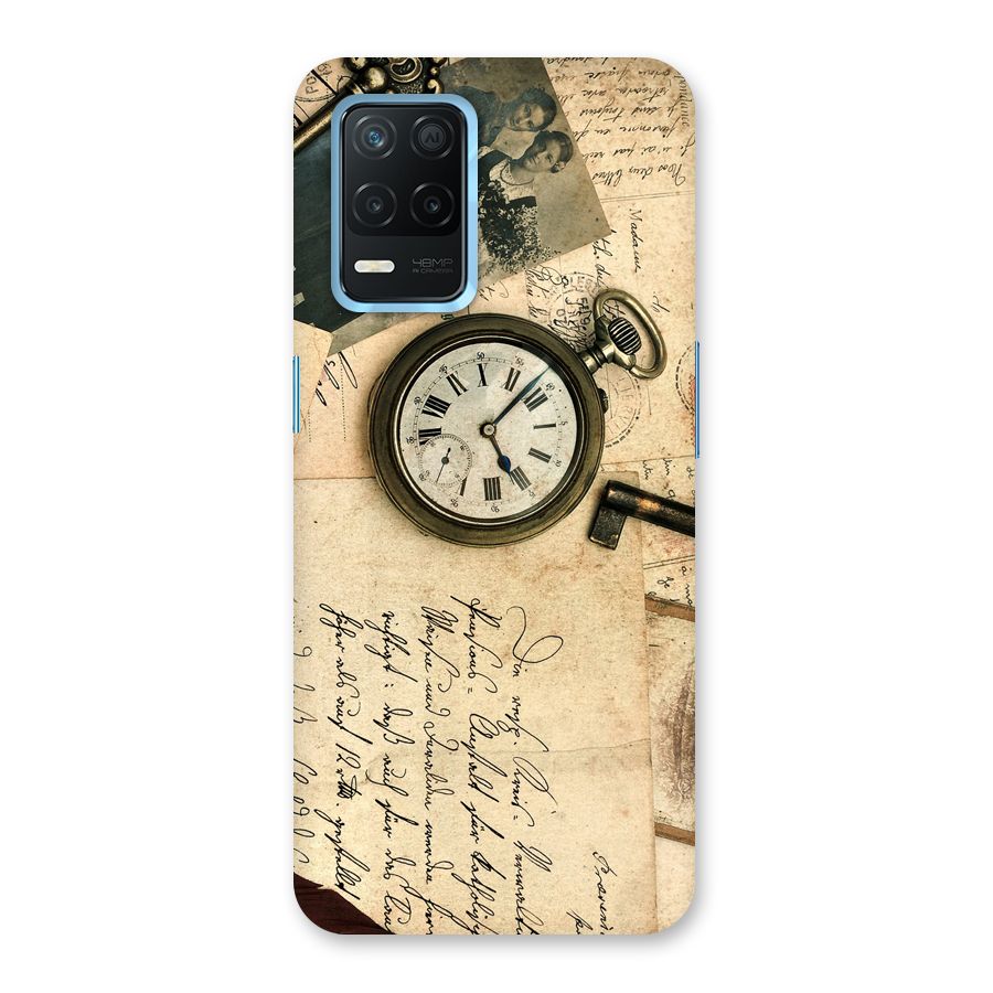 Vintage Post Cards Back Case for Realme Narzo 30 5G