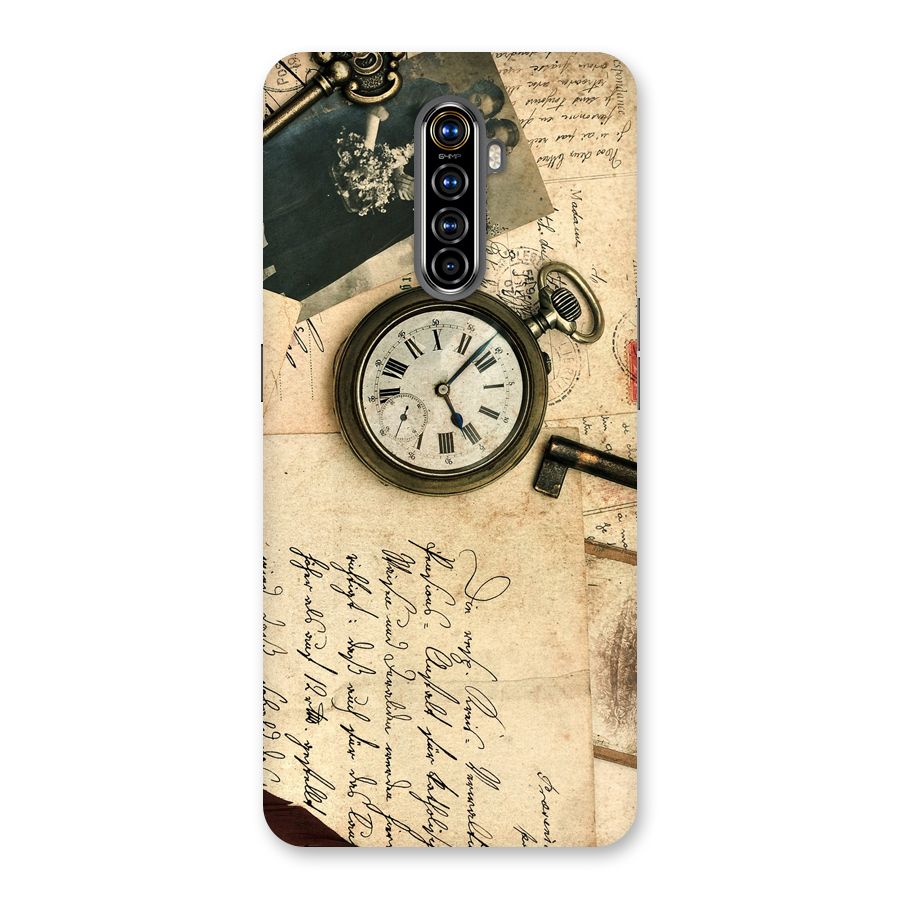Vintage Post Cards Back Case for Realme X2 Pro