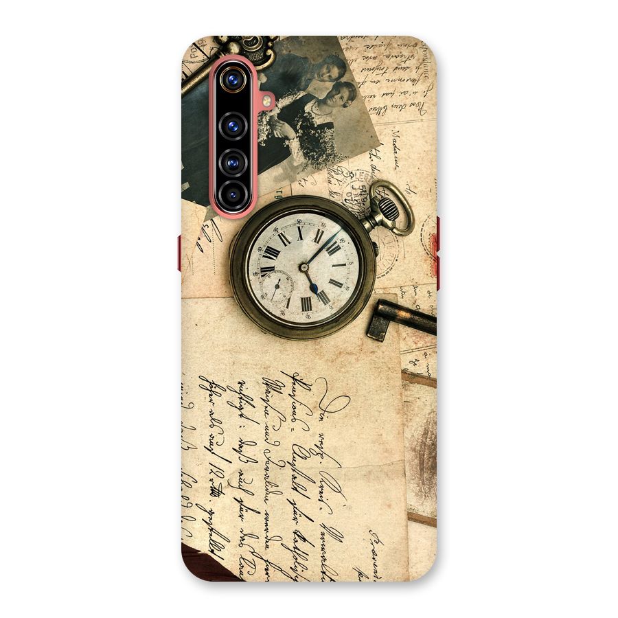 Vintage Post Cards Back Case for Realme X50 Pro