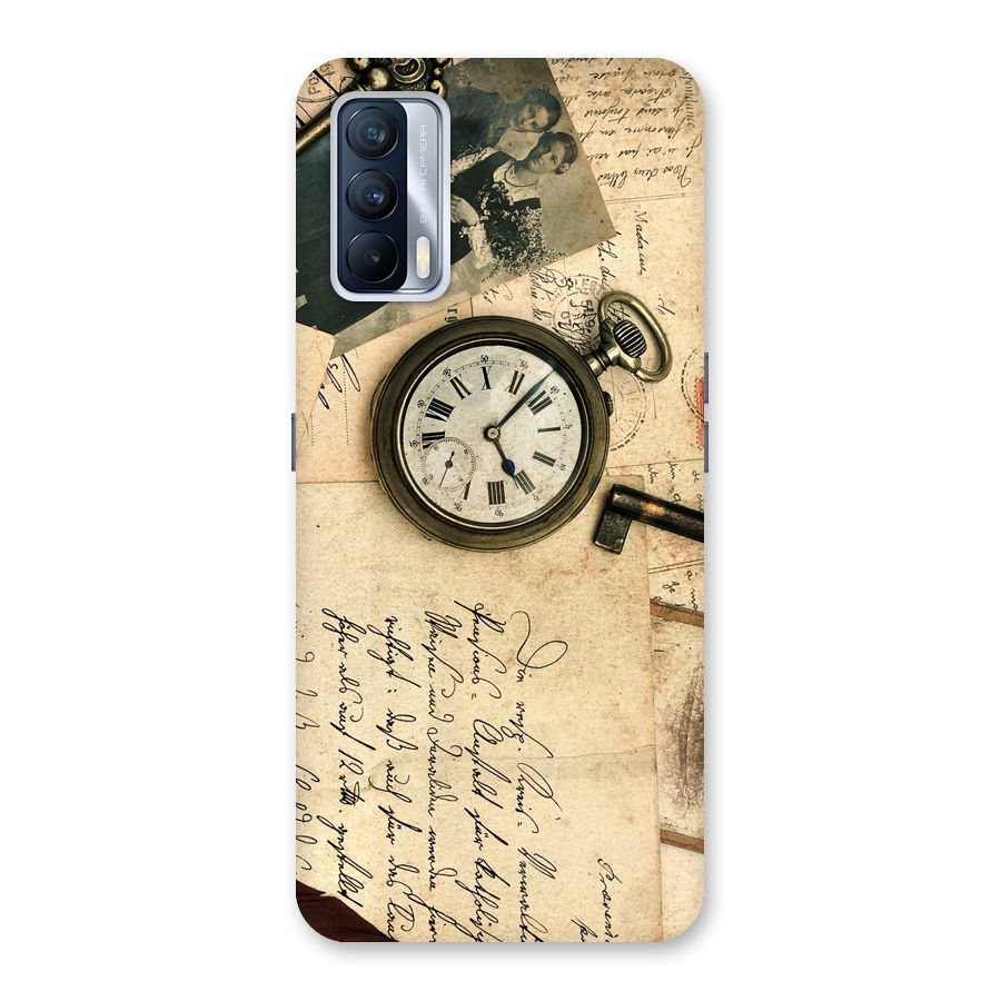 Vintage Post Cards Back Case for Realme X7