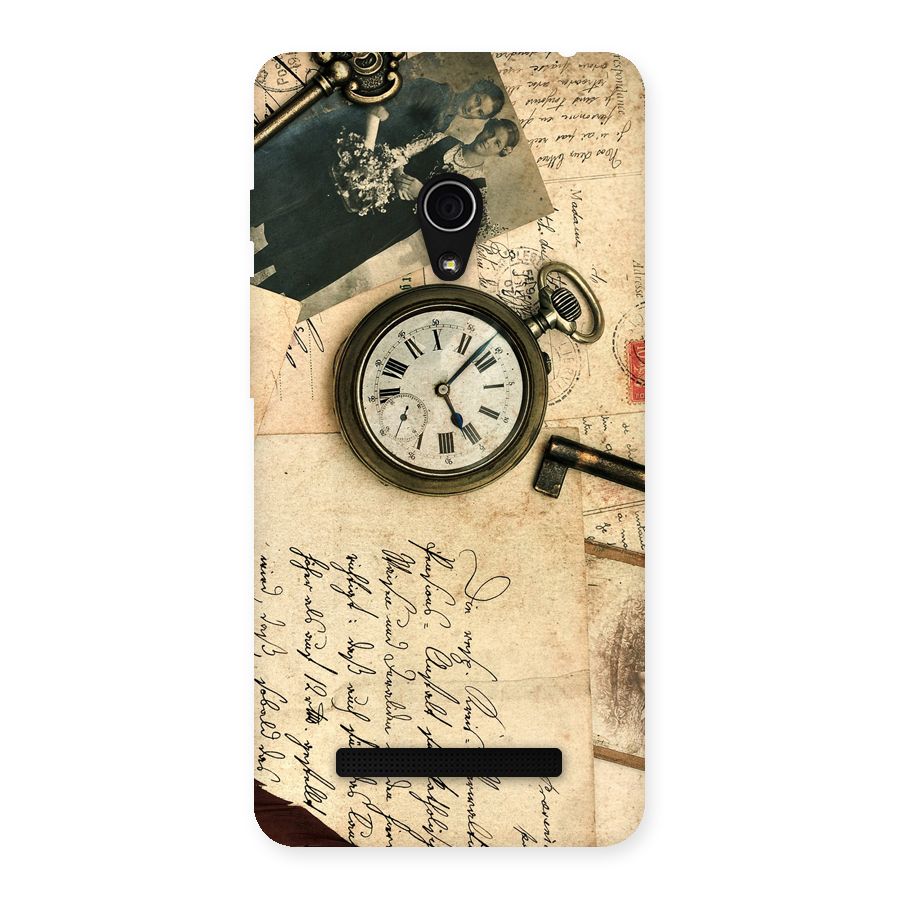 Vintage Post Cards Back Case for Zenfone 5