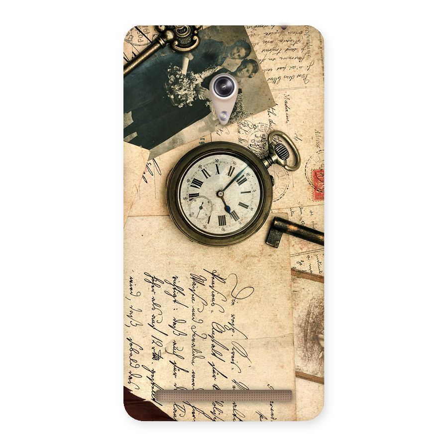 Vintage Post Cards Back Case for Zenfone 6