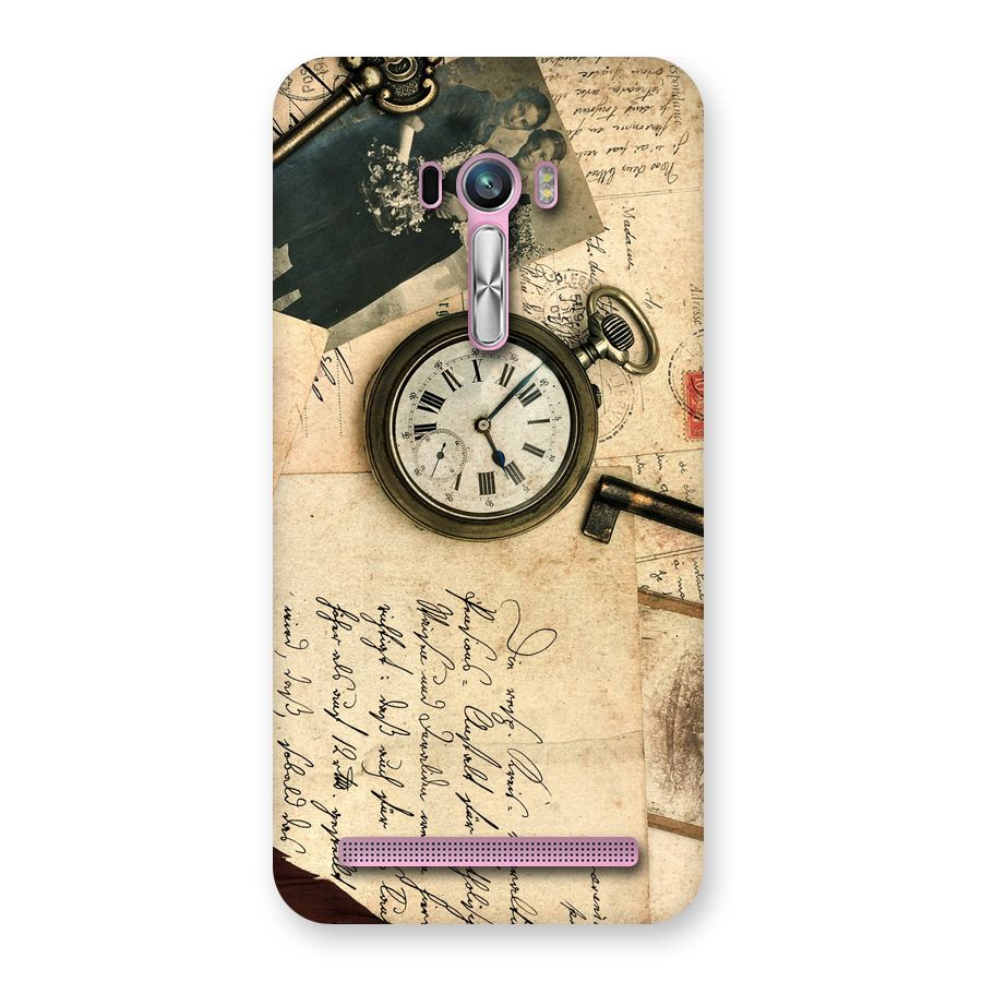 Vintage Post Cards Back Case for Zenfone Selfie