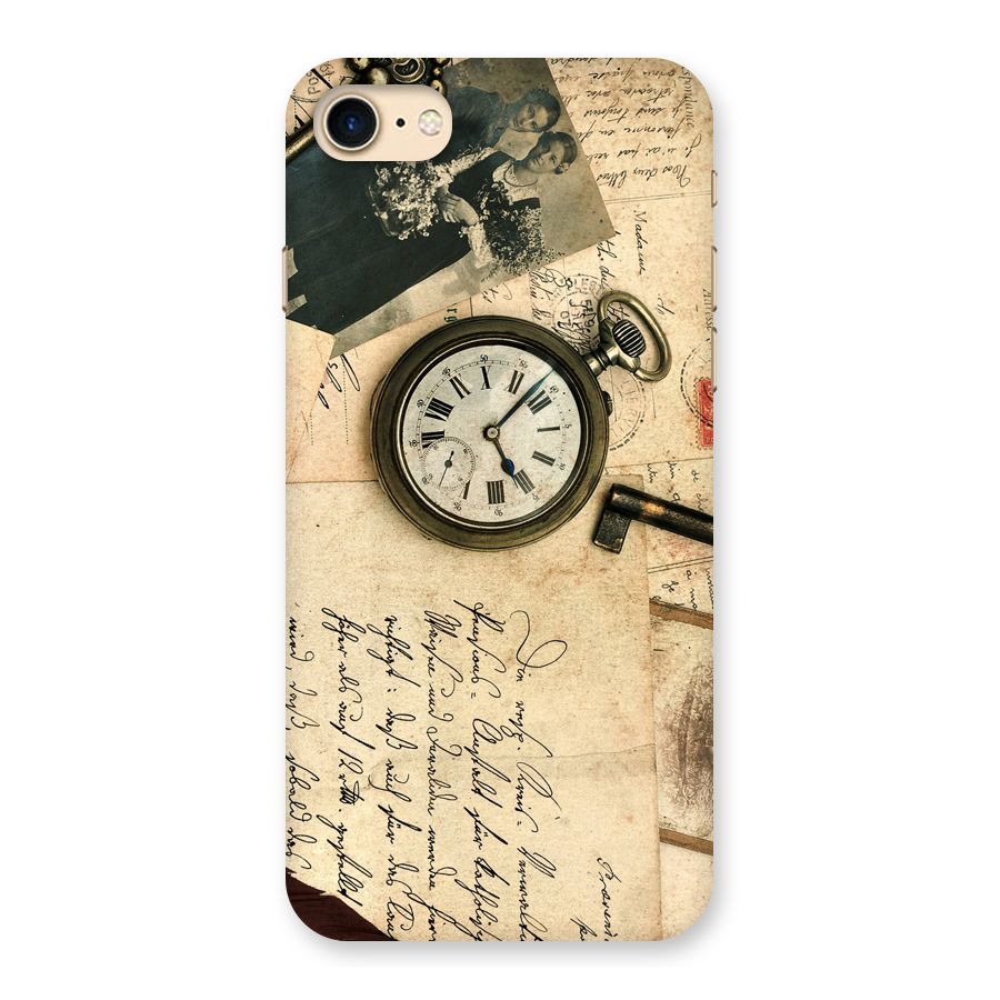 Vintage Post Cards Back Case for iPhone 7
