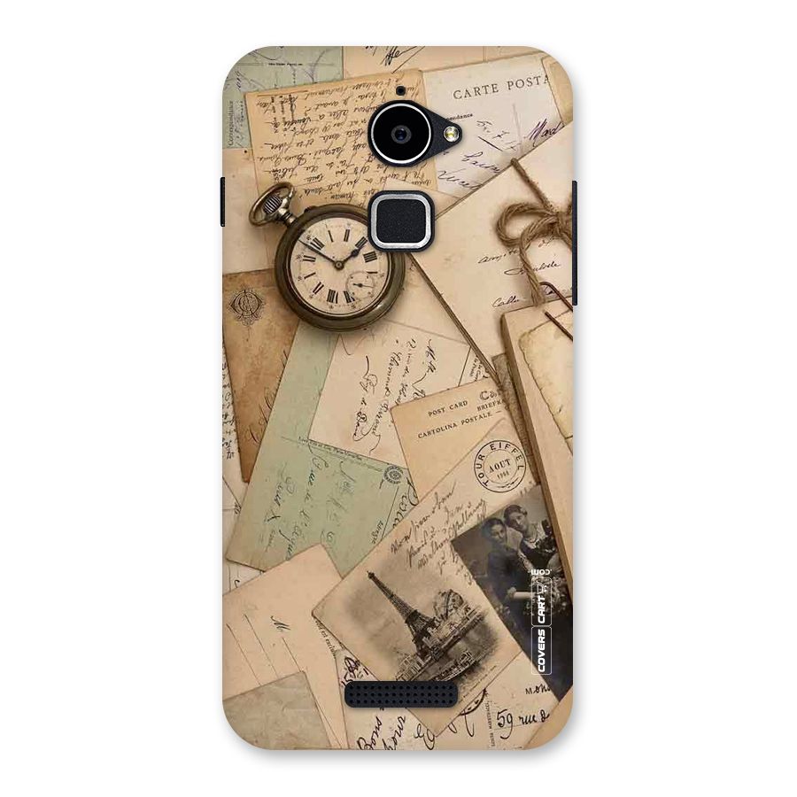 Vintage Postcards Back Case for Coolpad Note 3 Lite