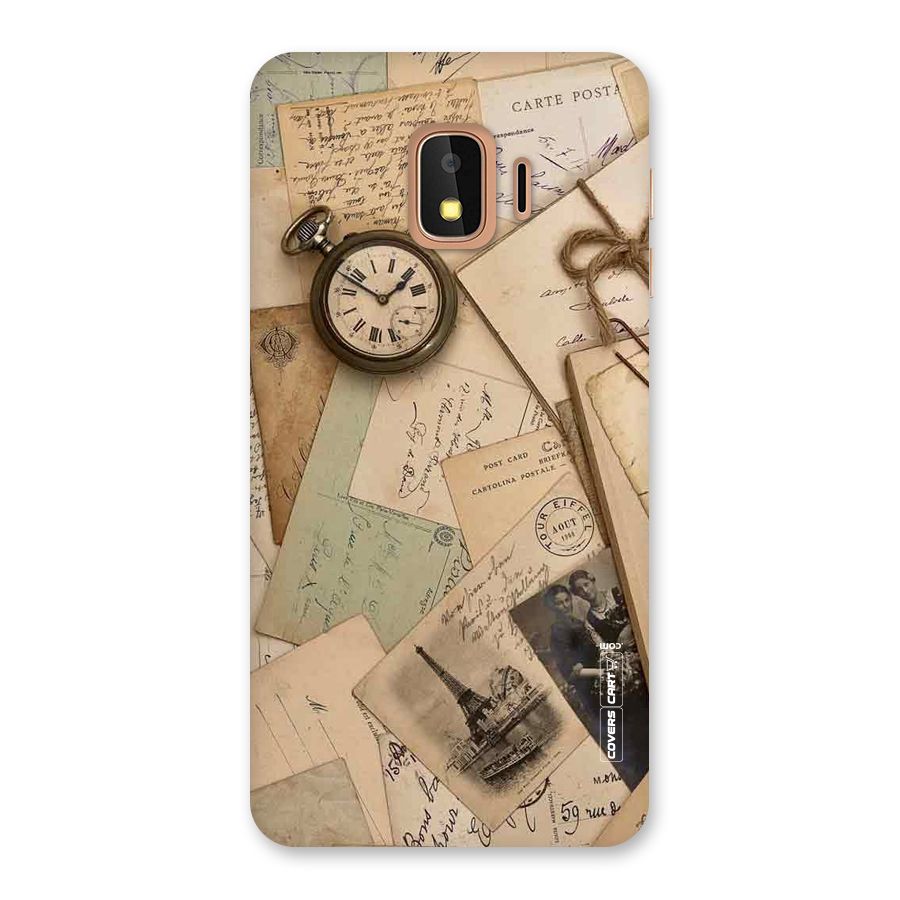 Vintage Postcards Back Case for Galaxy J2 Core