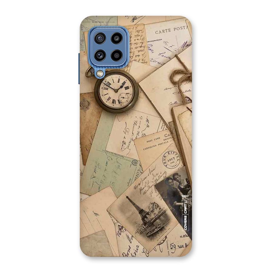 Vintage Postcards Back Case for Galaxy M32