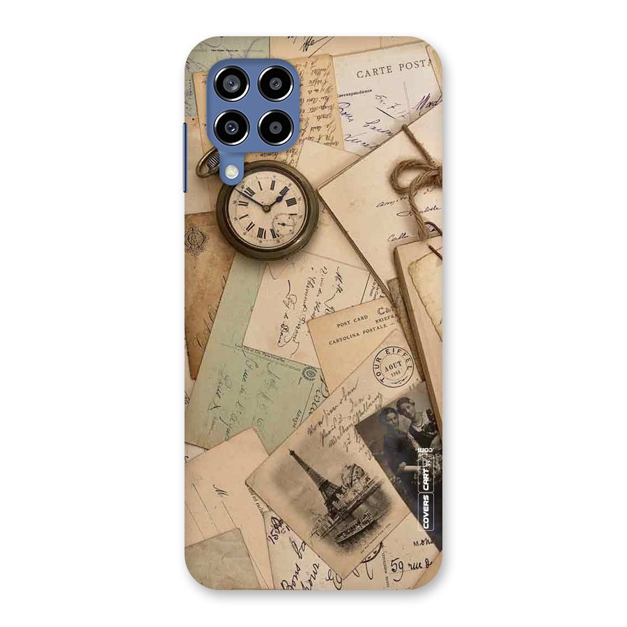 Vintage Postcards Back Case for Galaxy M53 5G