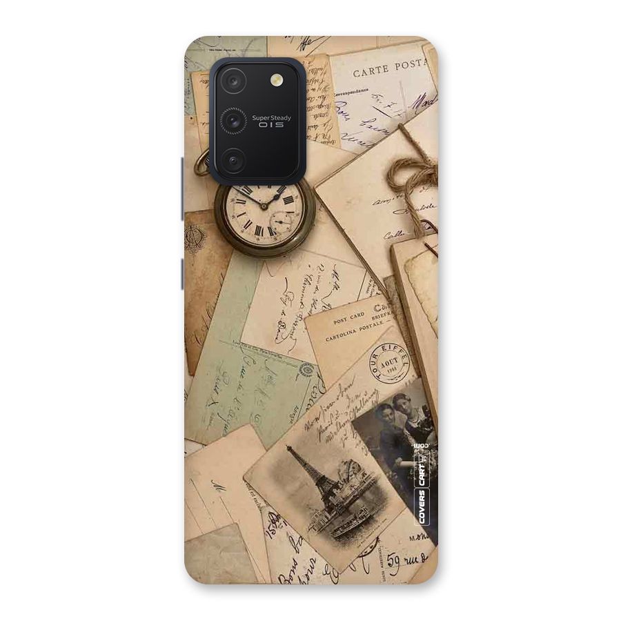 Vintage Postcards Back Case for Galaxy S10 Lite
