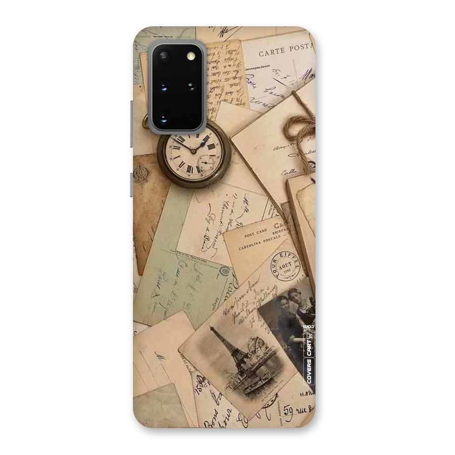 Vintage Postcards Back Case for Galaxy S20 Plus