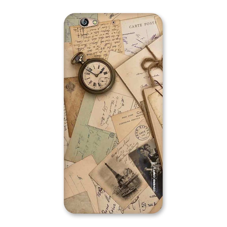 Vintage Postcards Back Case for Gionee S6