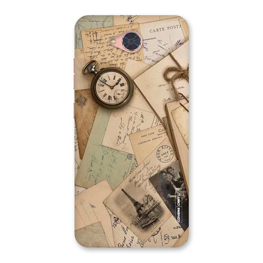 Vintage Postcards Back Case for Gionee S6 Pro