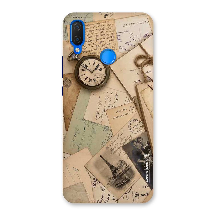 Vintage Postcards Back Case for Huawei P Smart+