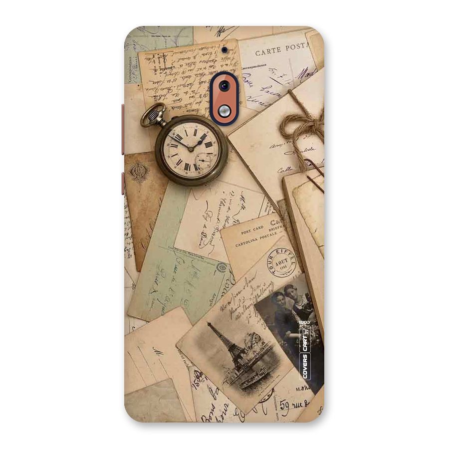 Vintage Postcards Back Case for Nokia 2.1