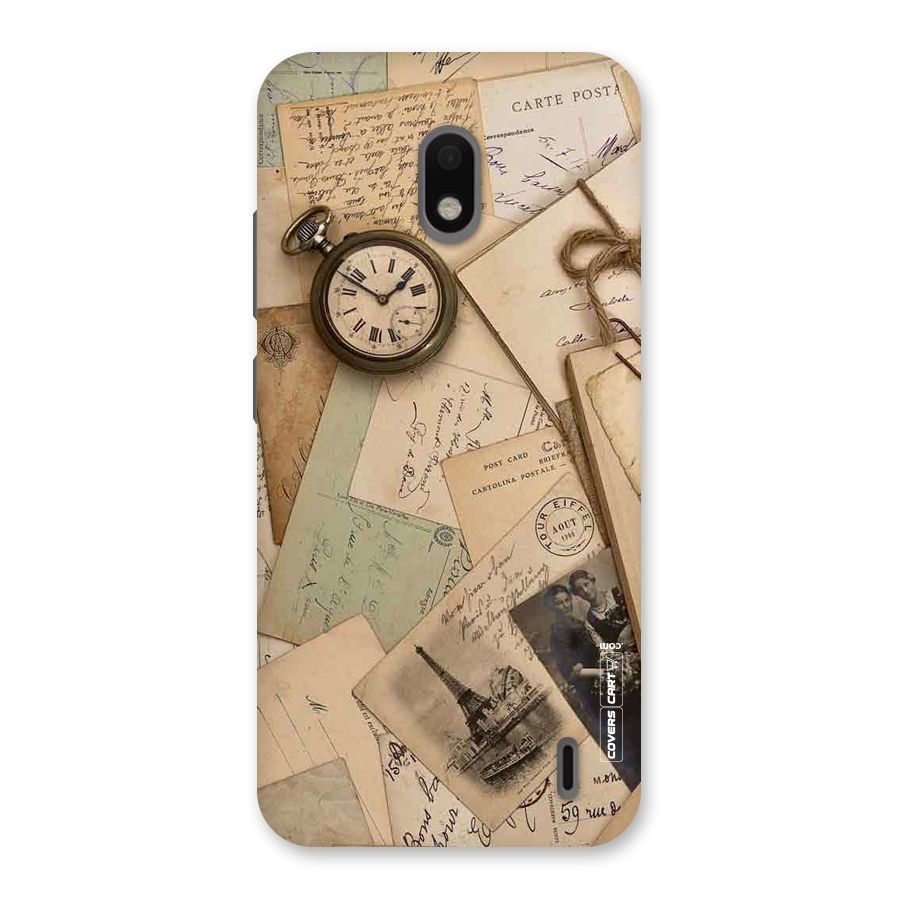 Vintage Postcards Back Case for Nokia 2.2