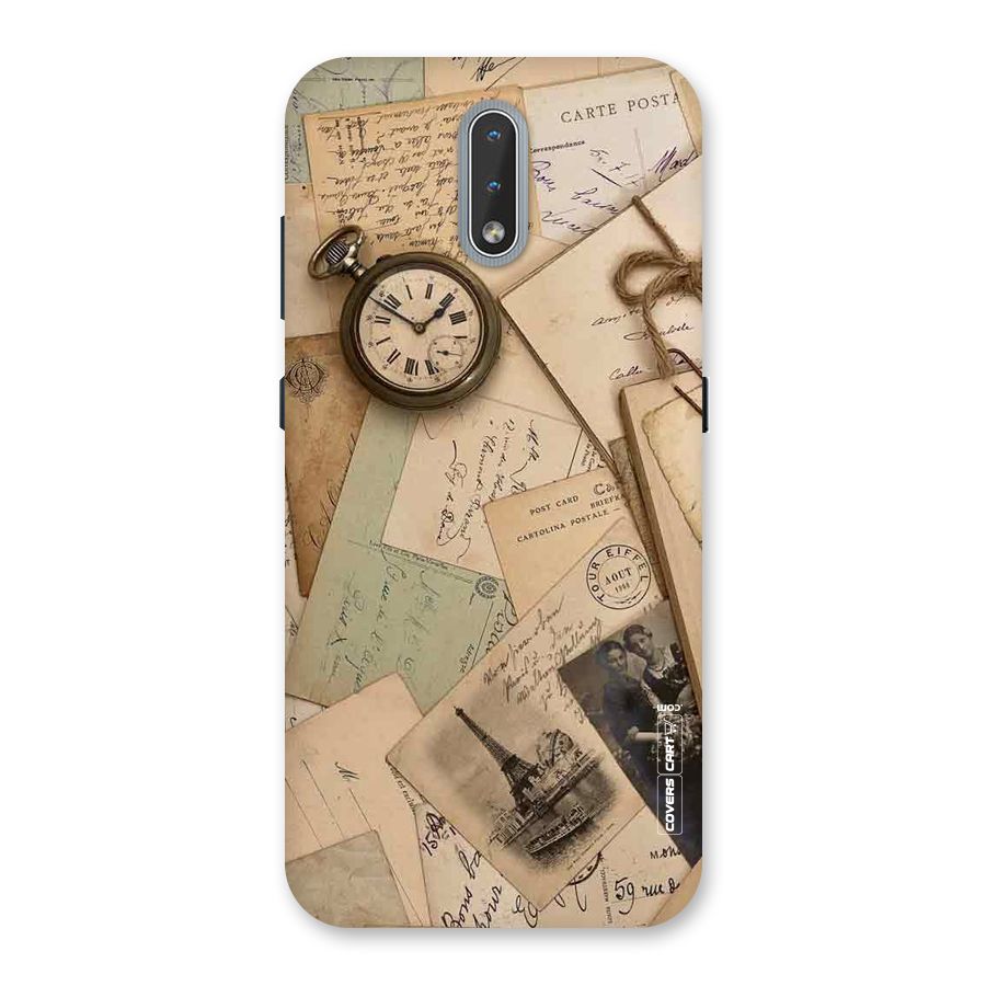 Vintage Postcards Back Case for Nokia 2.3