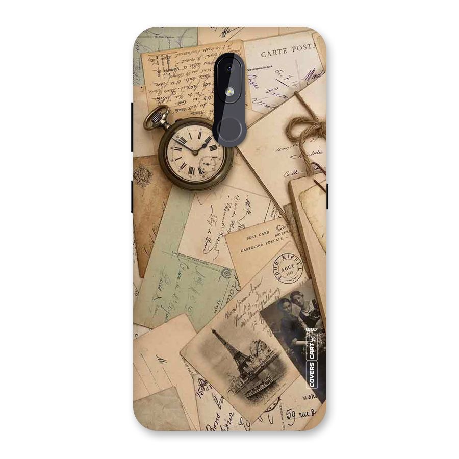 Vintage Postcards Back Case for Nokia 3.2