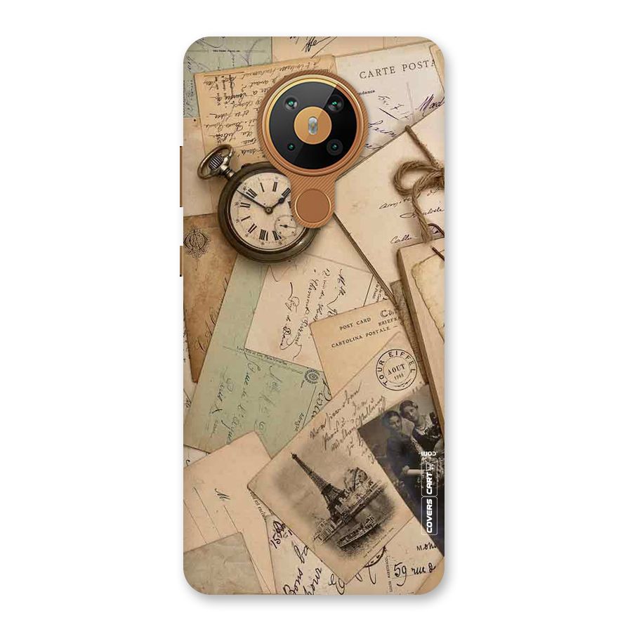 Vintage Postcards Back Case for Nokia 5.3