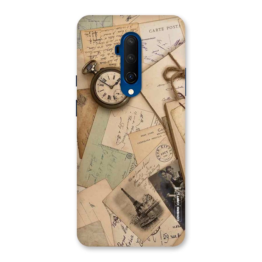 Vintage Postcards Back Case for OnePlus 7T Pro
