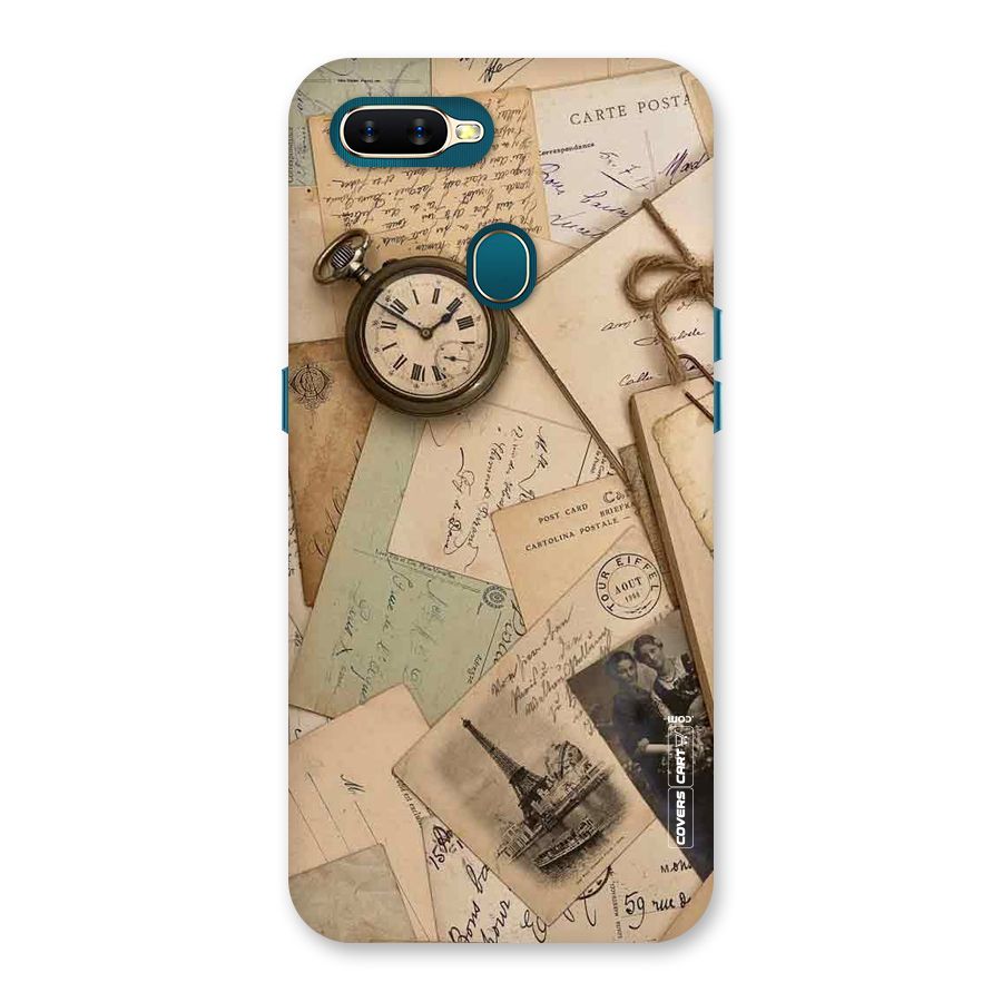 Vintage Postcards Back Case for Oppo A11k