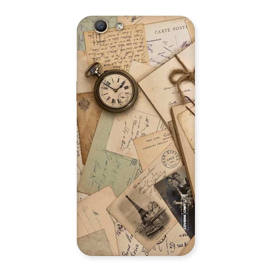 Vintage Postcards Back Case for Oppo A59