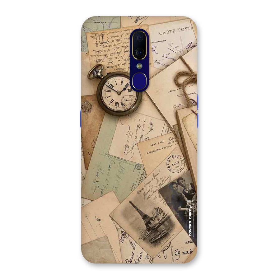 Vintage Postcards Back Case for Oppo A9