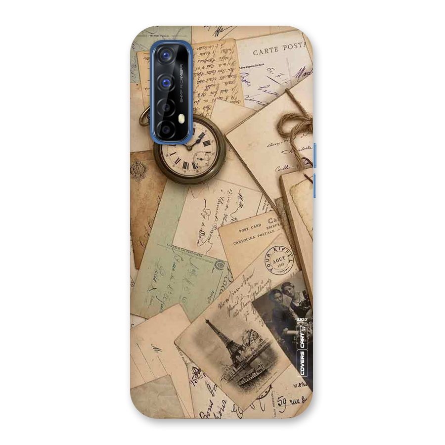 Vintage Postcards Back Case for Realme Narzo 20 Pro