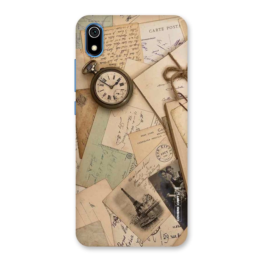 Vintage Postcards Back Case for Redmi 7A