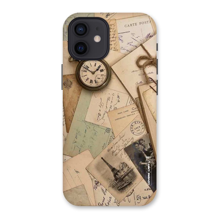 Vintage Postcards Back Case for iPhone 12
