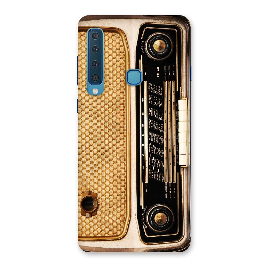 Vintage Radio Back Case for Galaxy A9 (2018)