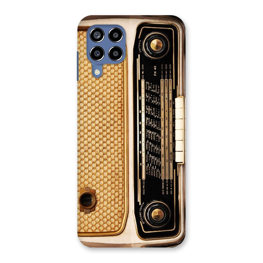 Vintage Radio Back Case for Galaxy M53 5G