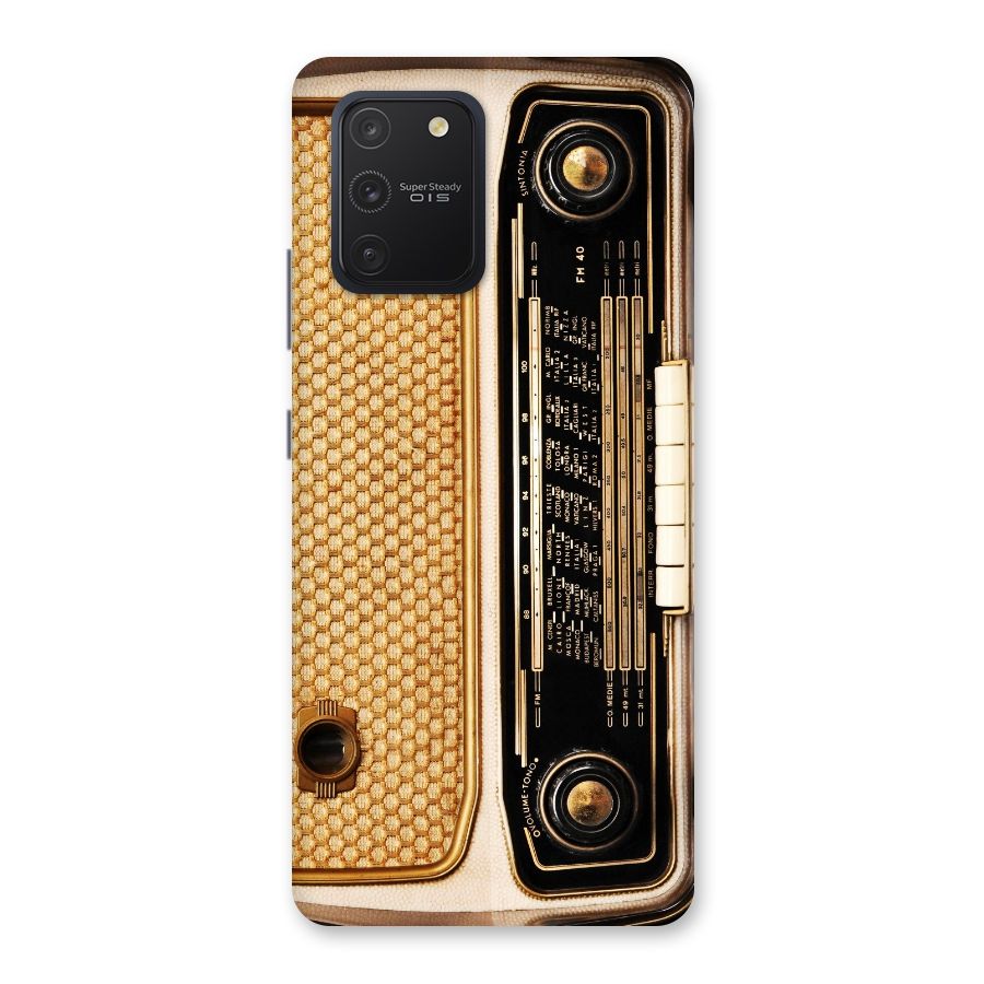 Vintage Radio Back Case for Galaxy S10 Lite