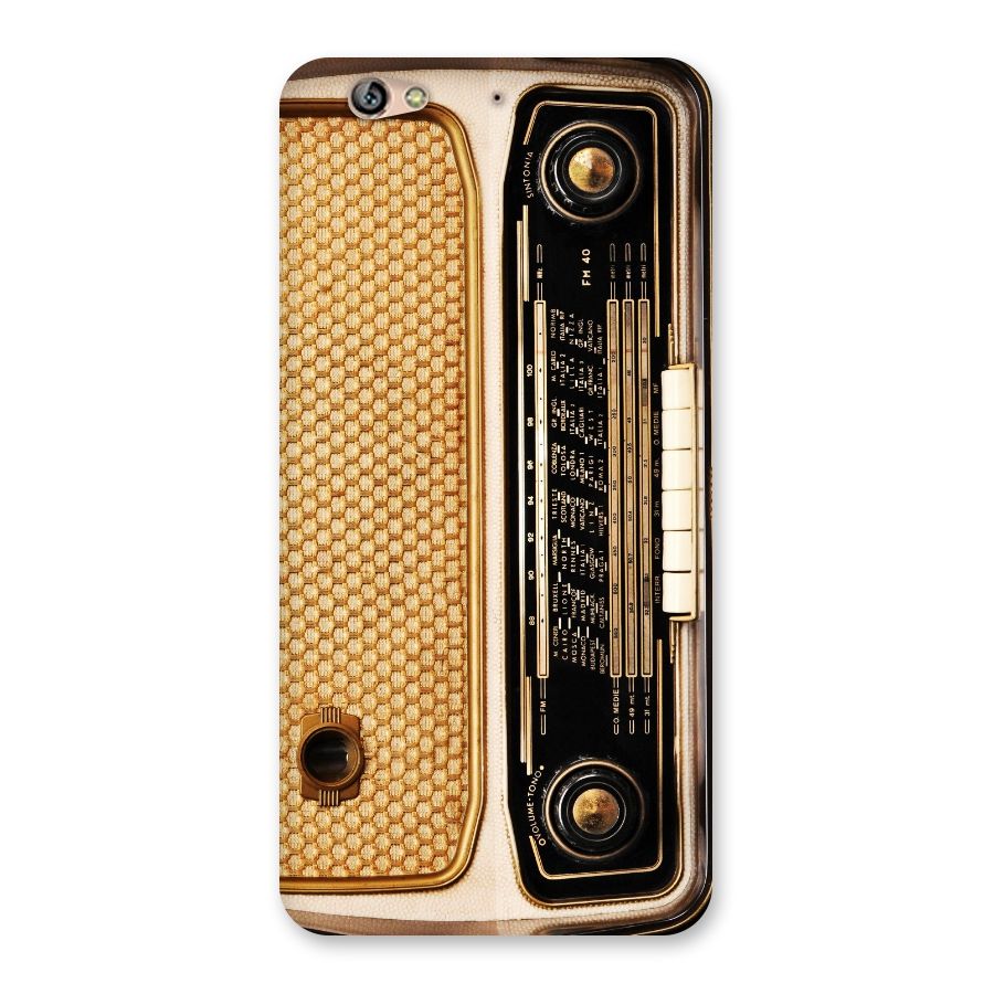 Vintage Radio Back Case for Gionee S6