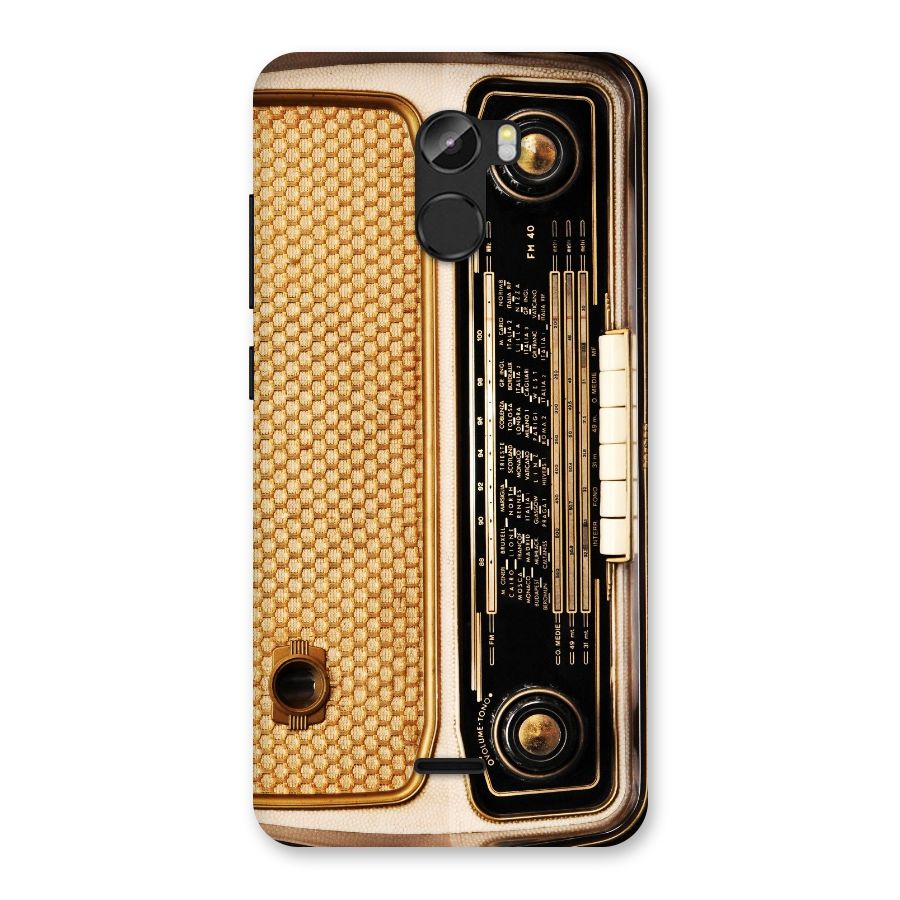 Vintage Radio Back Case for Gionee X1