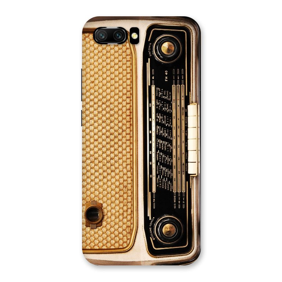 Vintage Radio Back Case for Honor 10