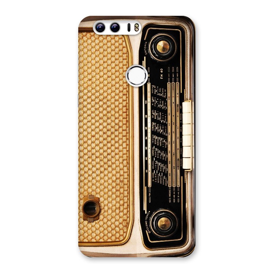 Vintage Radio Back Case for Honor 8