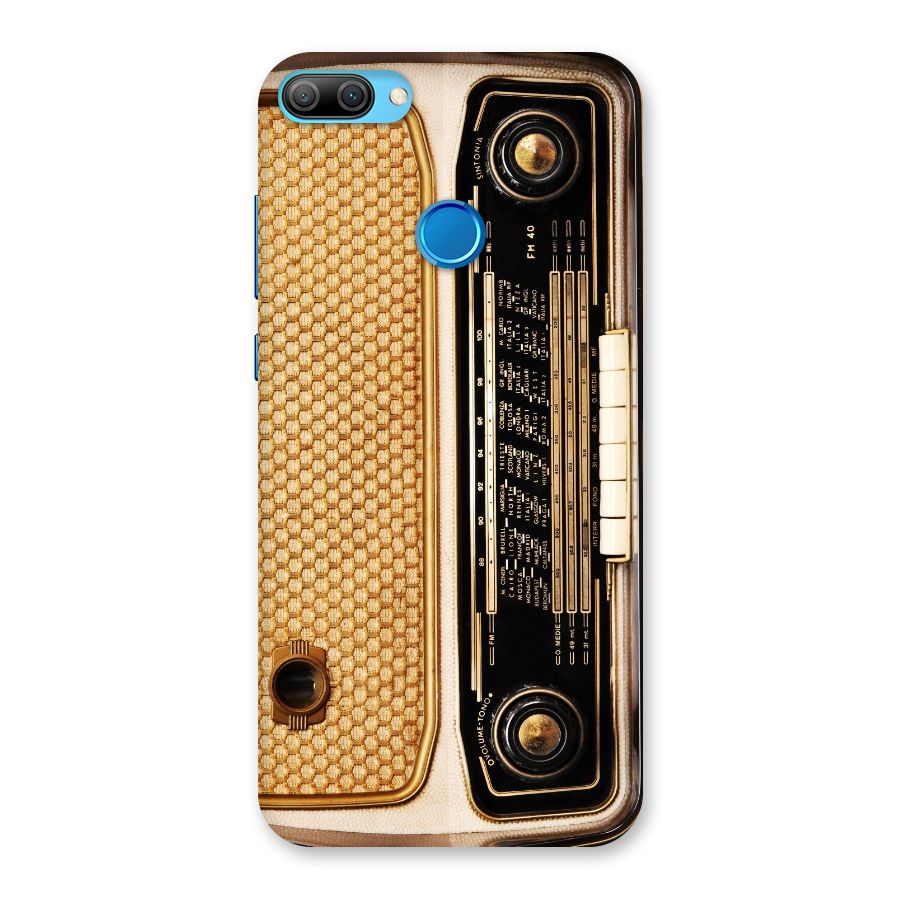 Vintage Radio Back Case for Honor 9N
