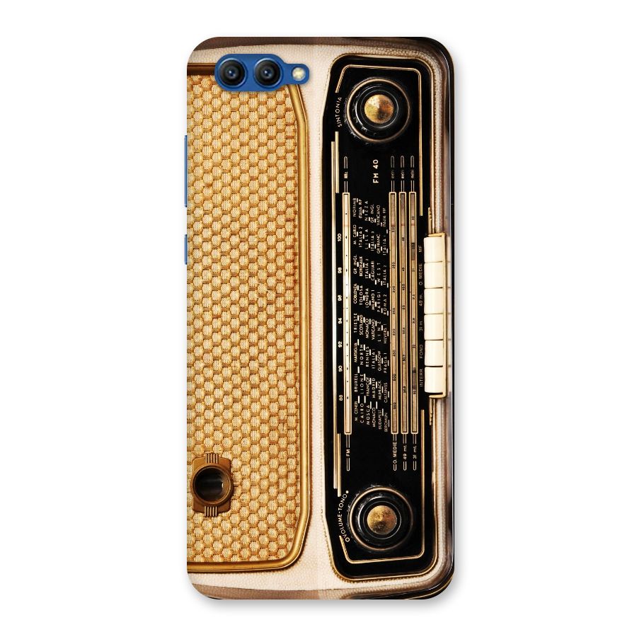 Vintage Radio Back Case for Honor View 10