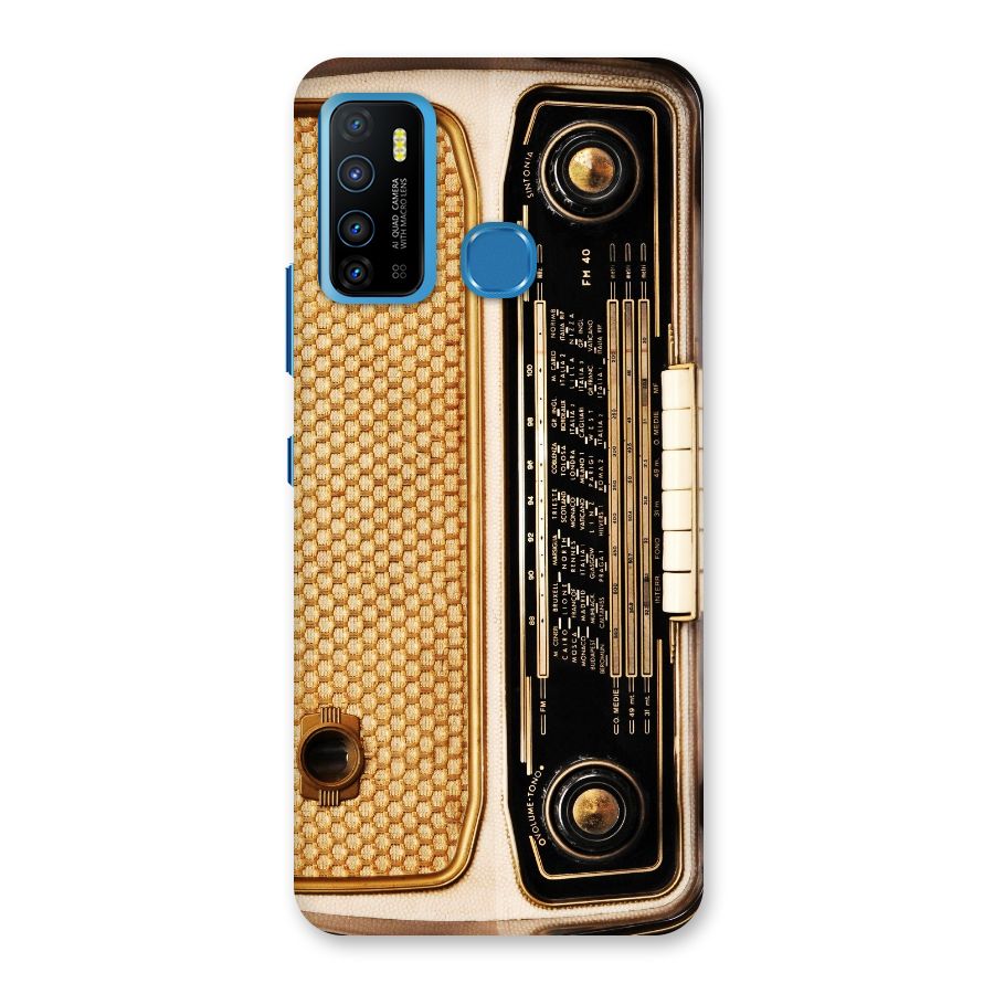Vintage Radio Back Case for Infinix Hot 9