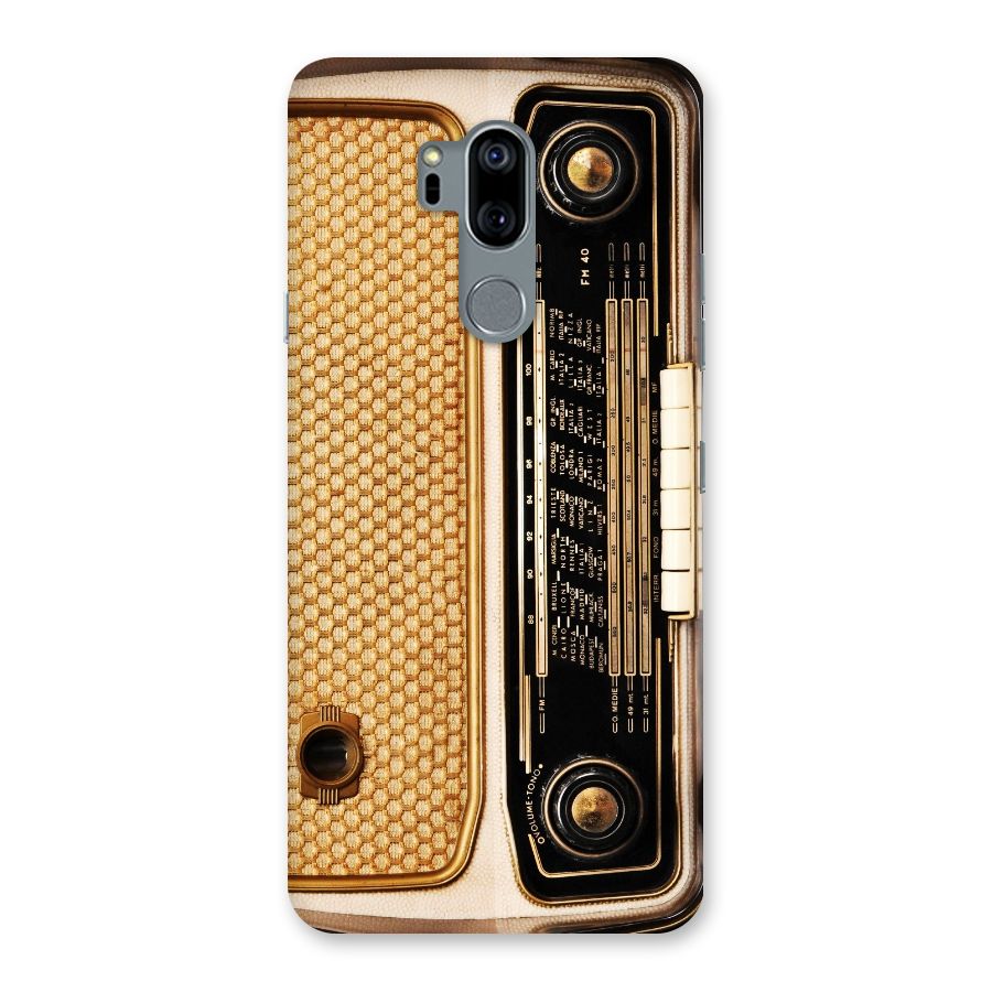 Vintage Radio Back Case for LG G7