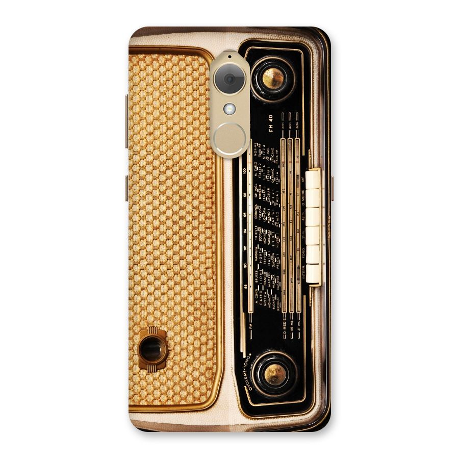 Vintage Radio Back Case for Lenovo K8