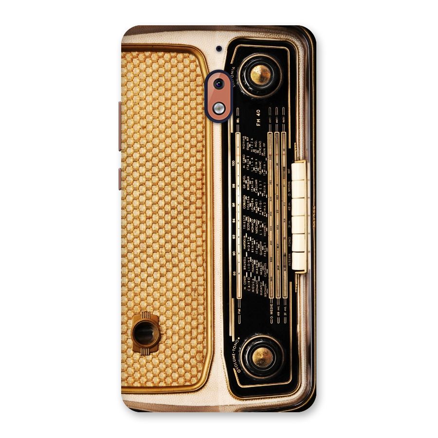 Vintage Radio Back Case for Nokia 2.1