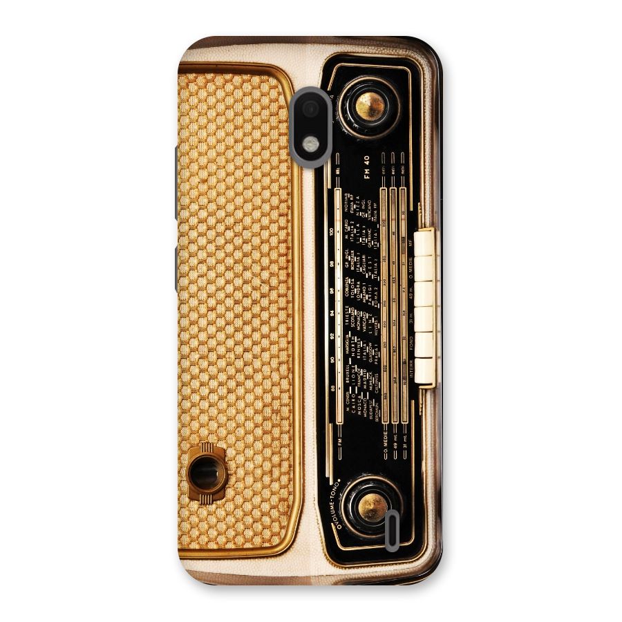 Vintage Radio Back Case for Nokia 2.2