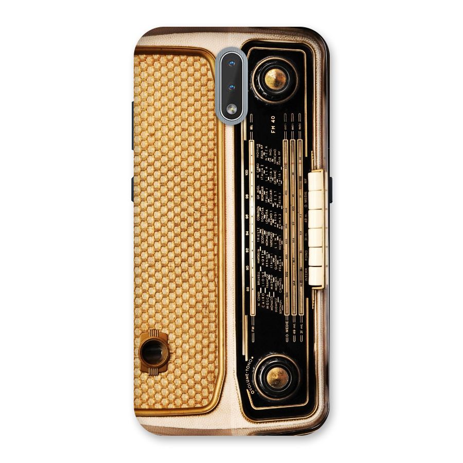 Vintage Radio Back Case for Nokia 2.3