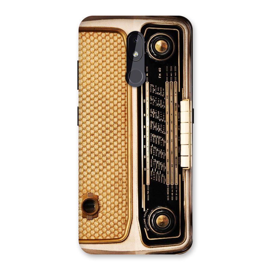 Vintage Radio Back Case for Nokia 3.2
