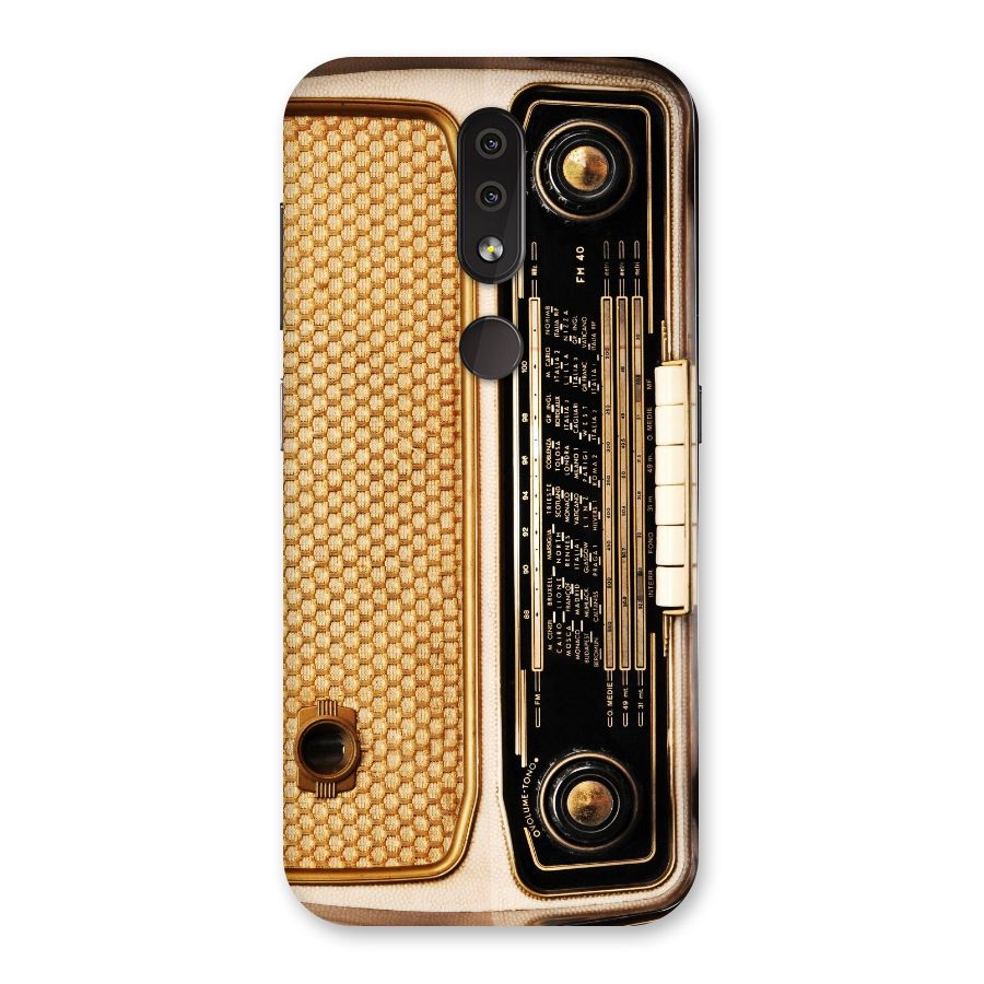 Vintage Radio Back Case for Nokia 4.2