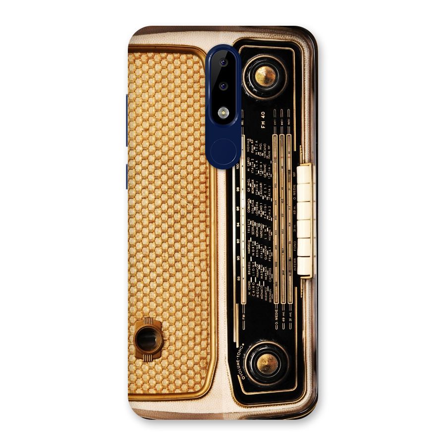 Vintage Radio Back Case for Nokia 5.1 Plus